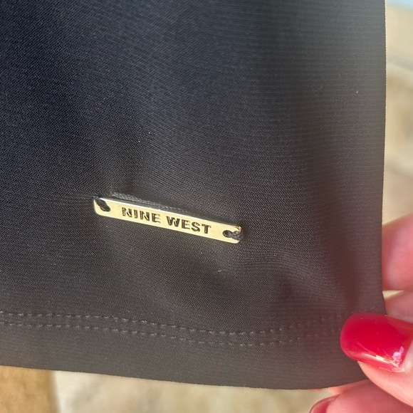 NWT NINE WEST Black Long sleeved Top SZ XL - Picture 6 of 7